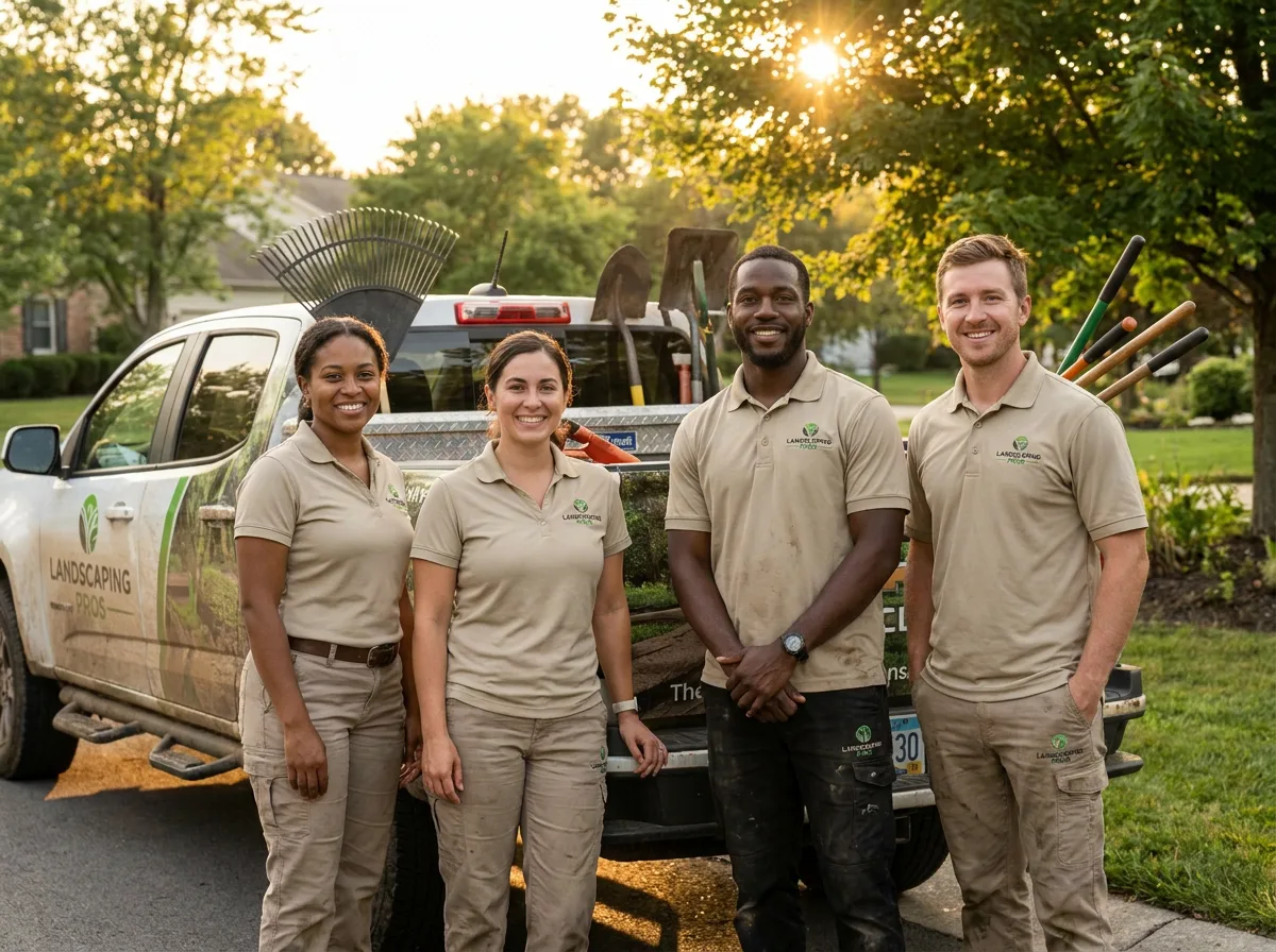 Landscaping company in Exeter, CA